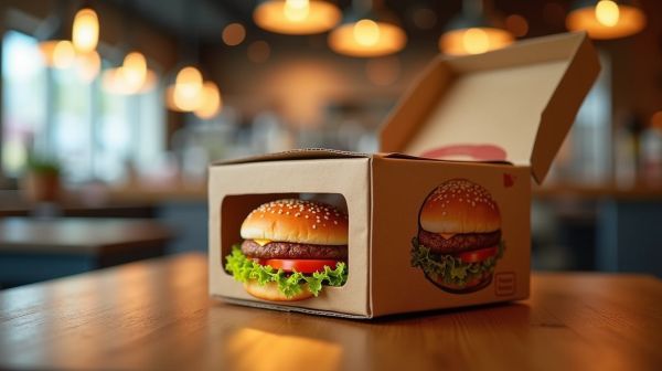Améliorez votre image de marque avec un emballage burger personnalisé