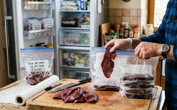 Congeler du foie de veau : conseils pratiques pour une bonne conservation