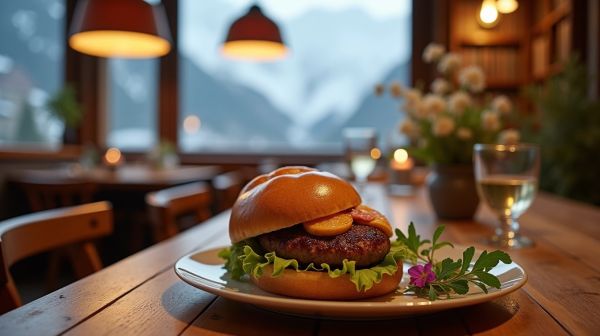 Côté Burger Annecy - burgers au pain artisanal