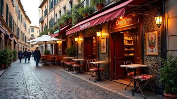 Découvrez chouchou : le restaurant tunisien à lyon !