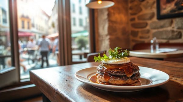 Dégustez les meilleurs burgers artisanaux à Annecy