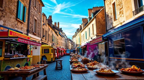 Les meilleurs food trucks à Épernay pour vos événements