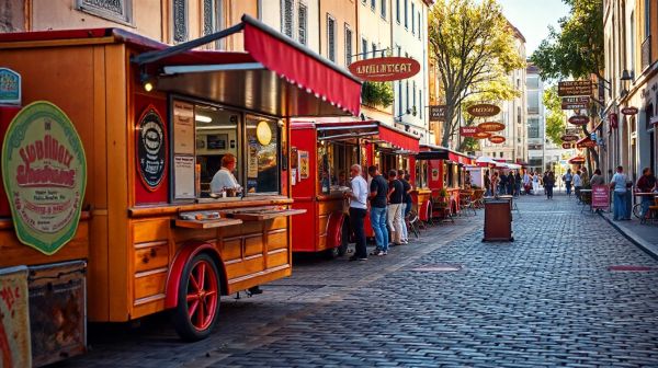 Les meilleurs food trucks à Épernay pour vos événements