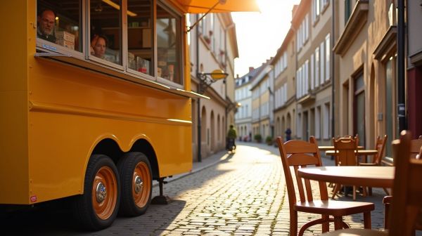Où déguster un food truck à Épernay pour vos événements ?