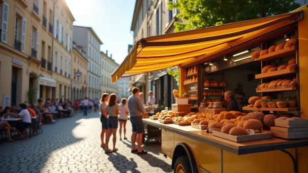 Où déguster un food truck à Épernay pour vos événements ?