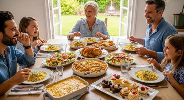 Recettes de cuisine : la sélection incontournable pour régaler toute la famille