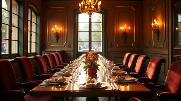 Restaurant avec salle privative : l’adresse parfaite pour vos événements à Paris