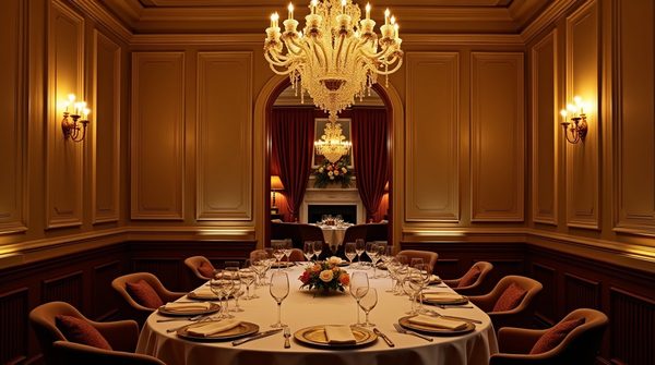 Restaurant avec salle privative : l'adresse parfaite pour vos événements à Paris