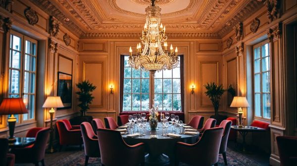 Top 10 restaurants parisiens avec salles privatives pour vos événements