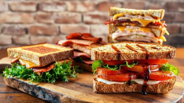 Top 10 sandwichs américains à découvrir absolument