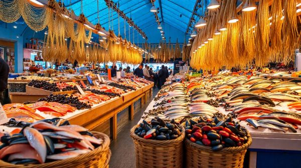 Top 5 poissonneries à Caen offrant des produits de qualité