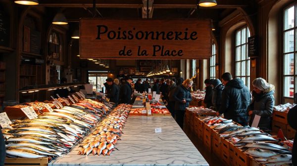 Top 5 poissonneries à Caen offrant des produits de qualité