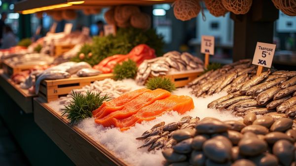 Votre poissonnerie à Caen pour des produits frais et qualitatis